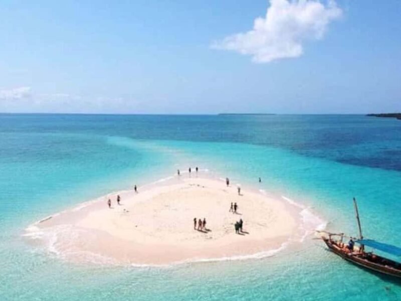 Nakupenda Sandbank with Seafood Lunch