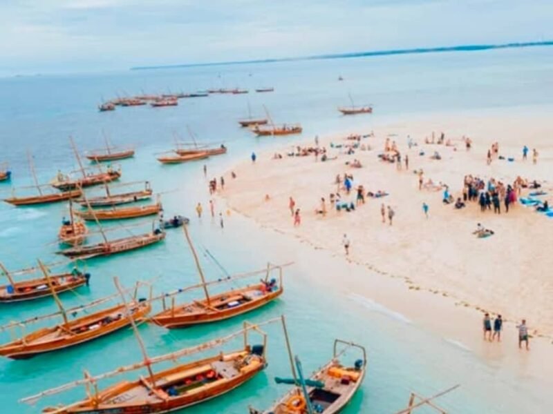 Prison Island and Nakupenda Sandbank