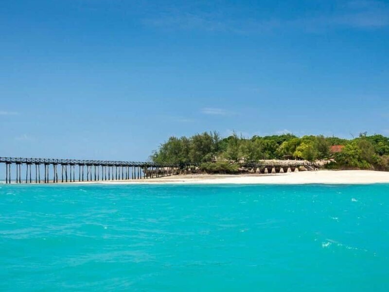Prison Island, Nakupenda Sandbank and Stone Town
