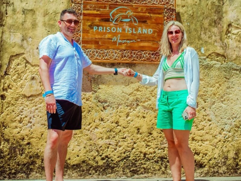 Prison Island Tour
