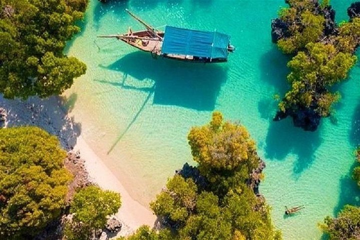 Safari Blue Zanzibar