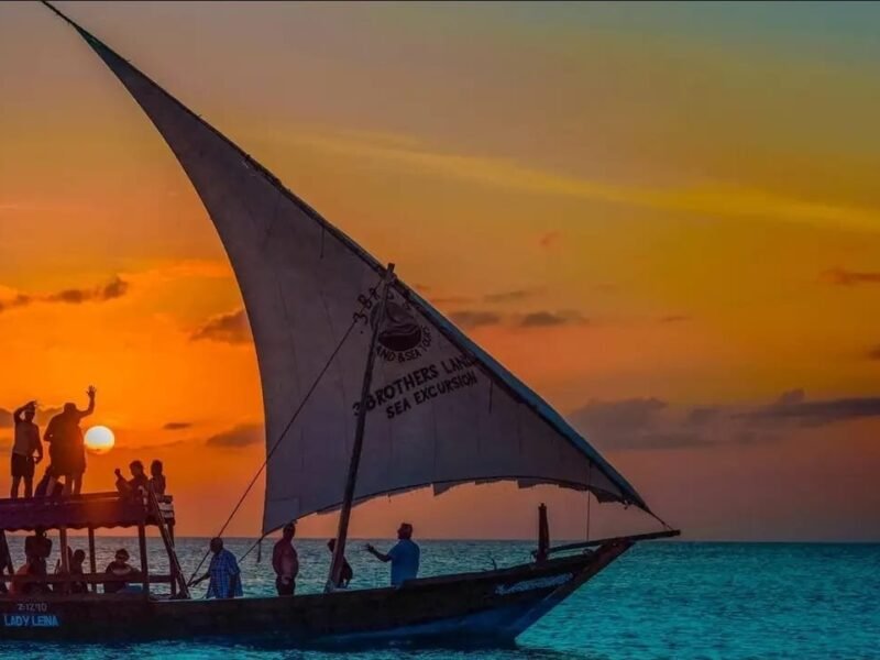 Sunset Dhow Cruise