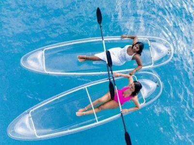 Transparent Kayak and Drone Experience, photo 2